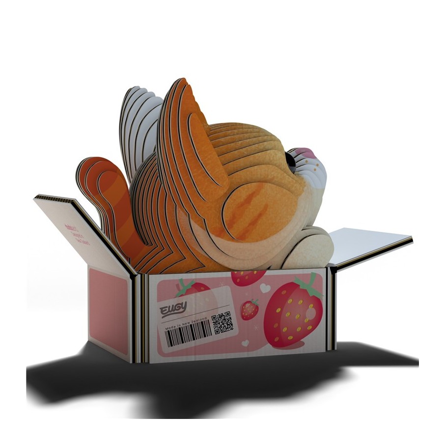 Eugy 087 Cat - Pumpkin