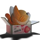 Eugy 087 Cat - Pumpkin