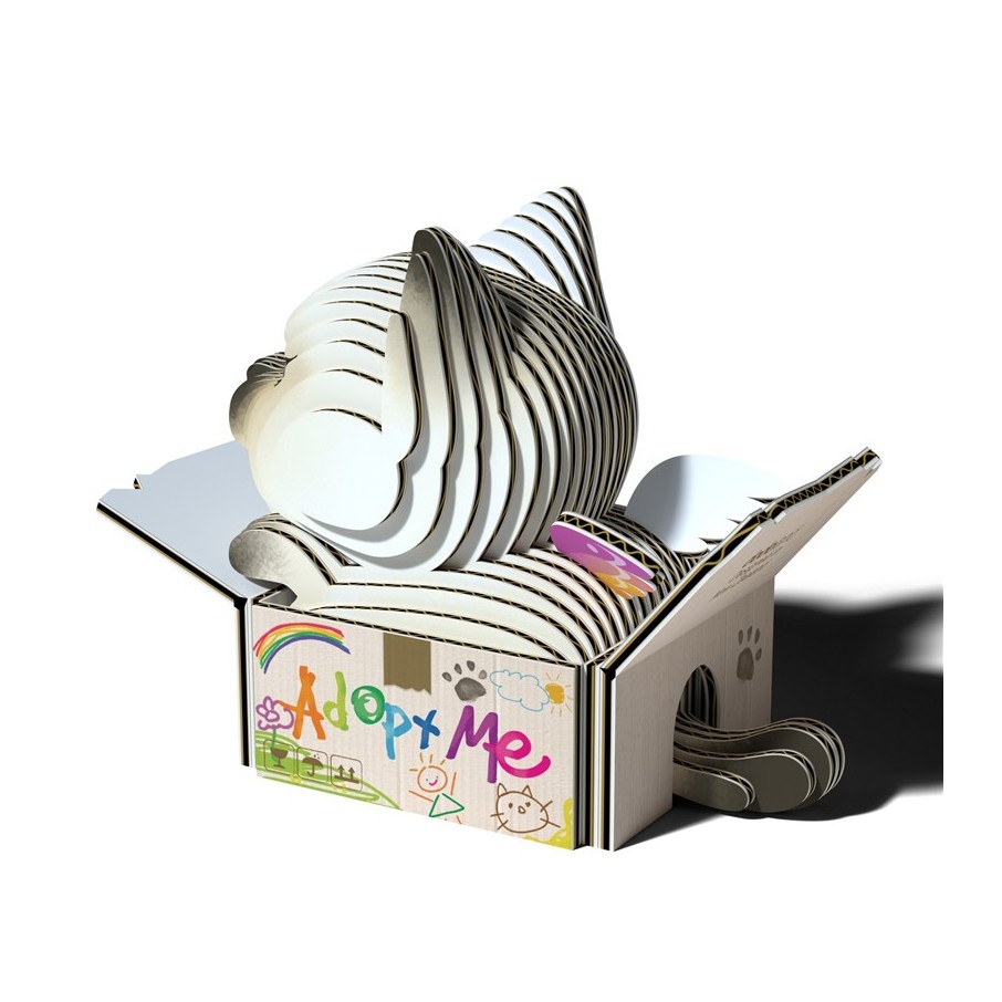 Eugy 088 Cat - Mocha