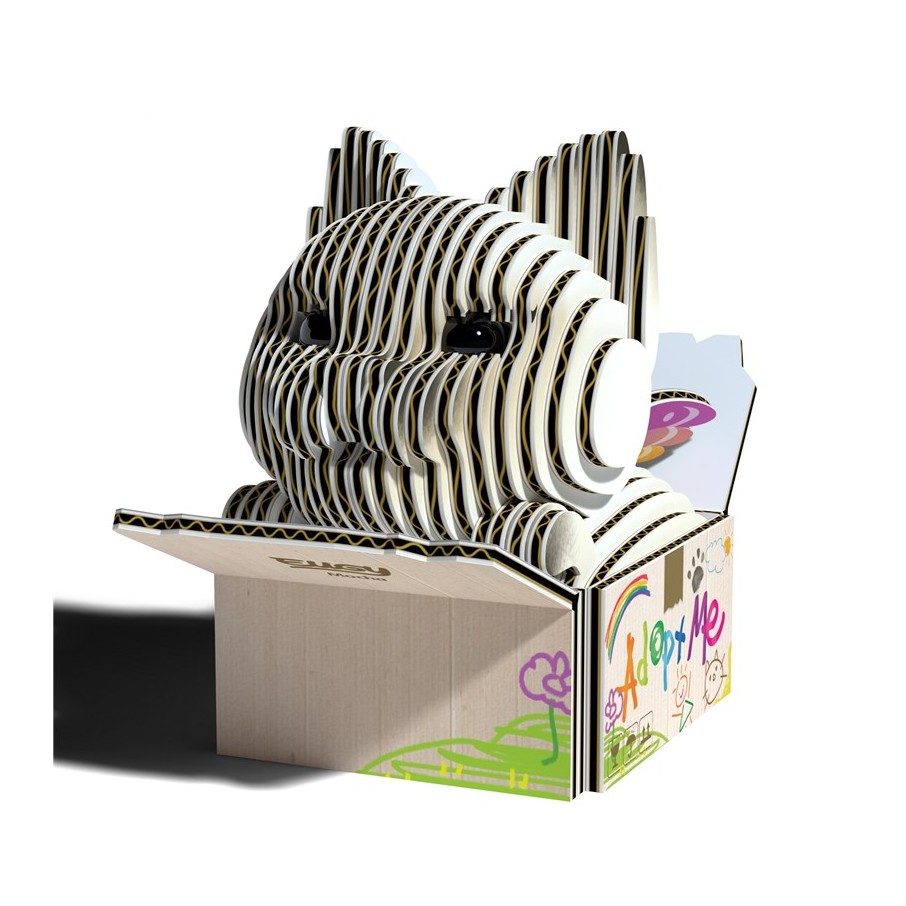 Eugy 088 Cat - Mocha