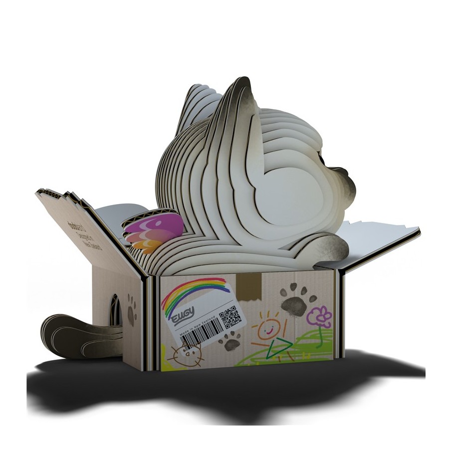 Eugy 088 Cat - Mocha