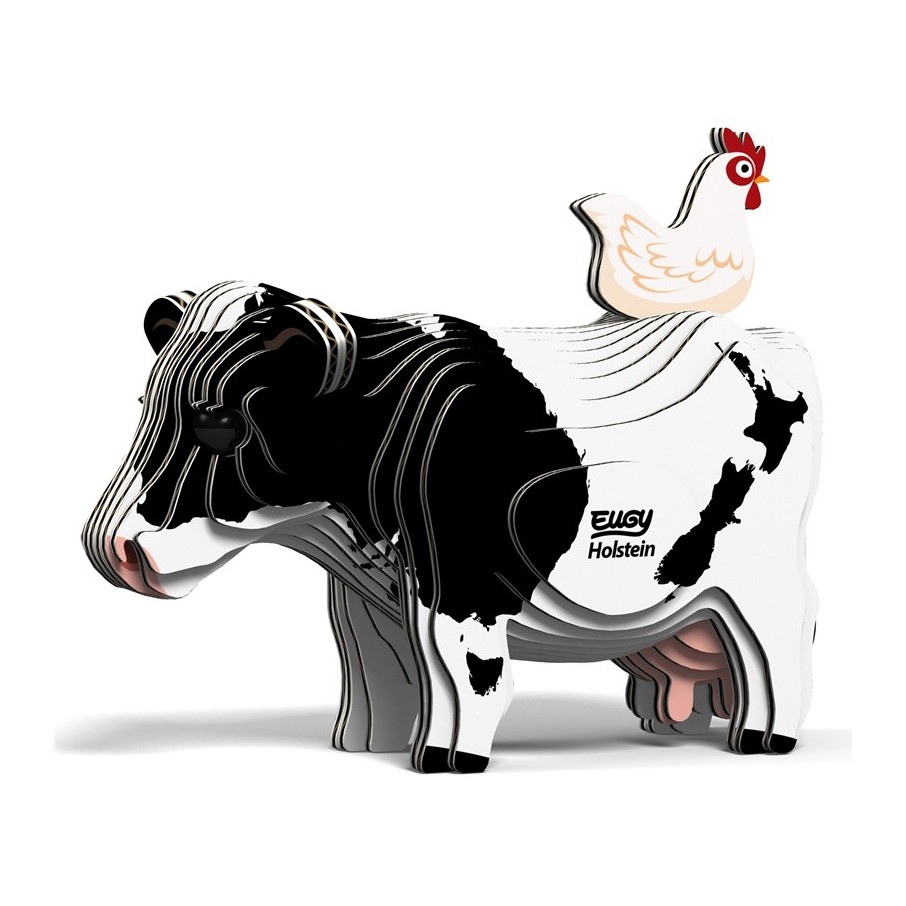 Eugy 079 Holstein Cow