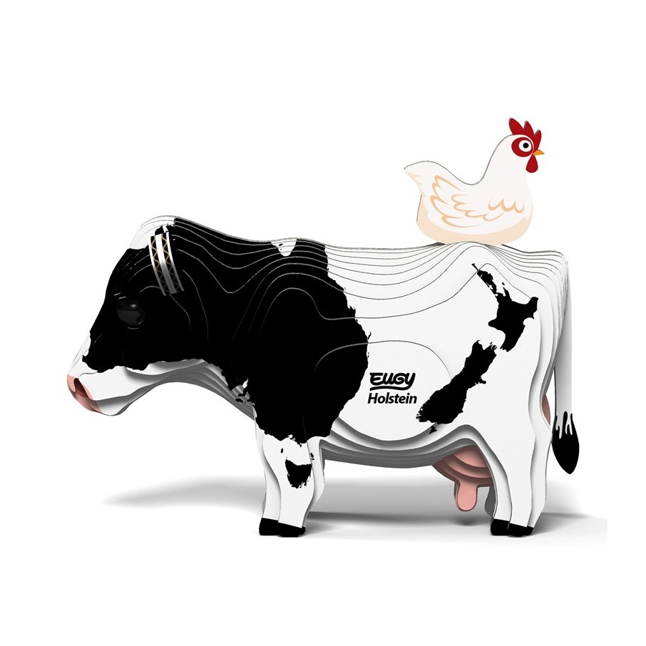 Eugy 079 Holstein Cow