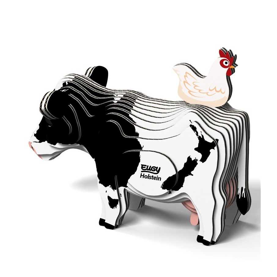 Eugy 079 Holstein Cow