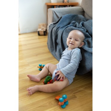 Dino Car Stego Plantoys 2