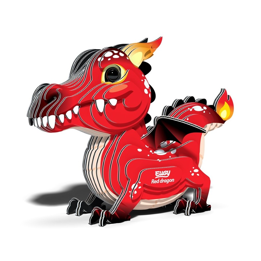 Eugy Dragón Rojo