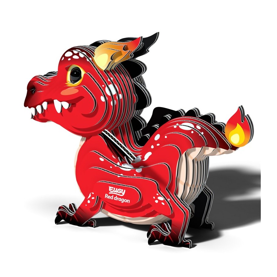Eugy Dragón Rojo