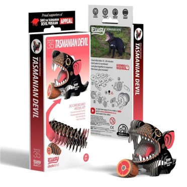 Eugy 035 Tasmanian Devil