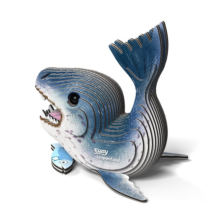 Eugy 074 Leopard Seal
