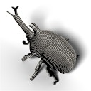 Eugy 113 Rhino Beetle