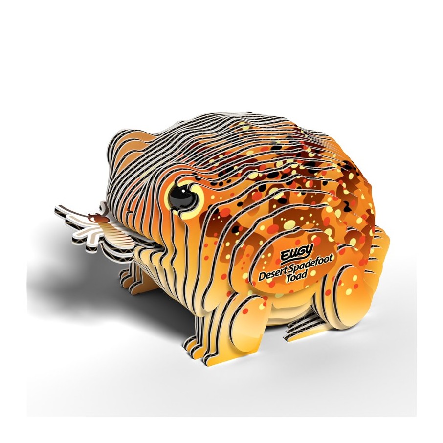 Eugy 117 Desert Spadefoot Toad