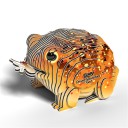 Eugy 117 Desert Spadefoot Toad