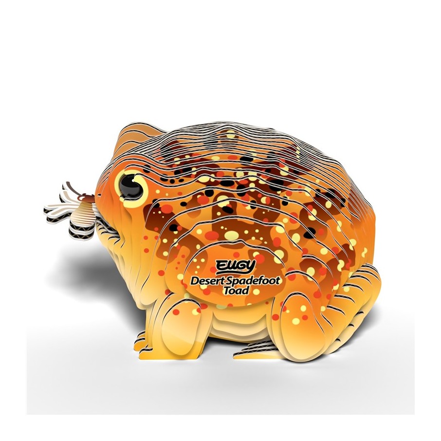 Eugy 117 Desert Spadefoot Toad
