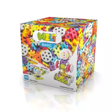 MELI BASIC CONSTRUCTOR 400 PIEZAS