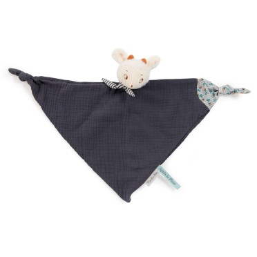 Doudou corderito gris Moulin Roty 2