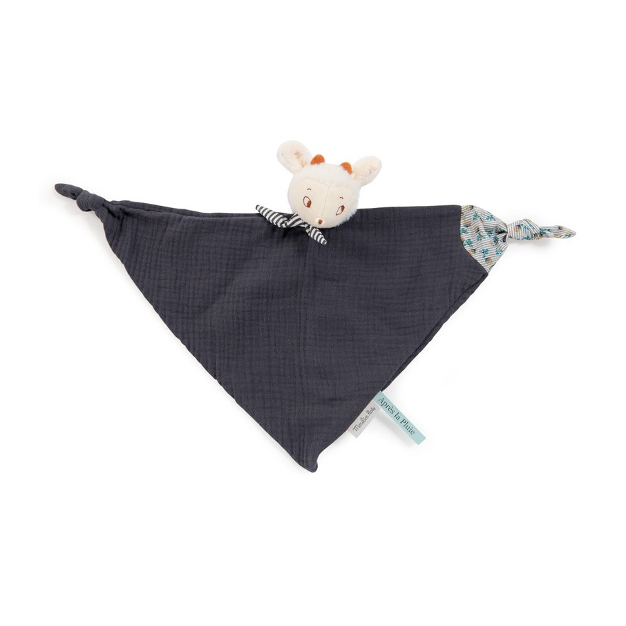 Doudou corderito gris Moulin Roty