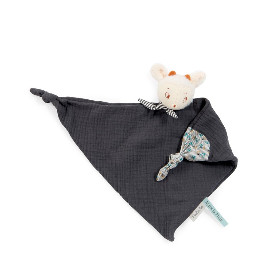 Doudou corderito gris Moulin Roty