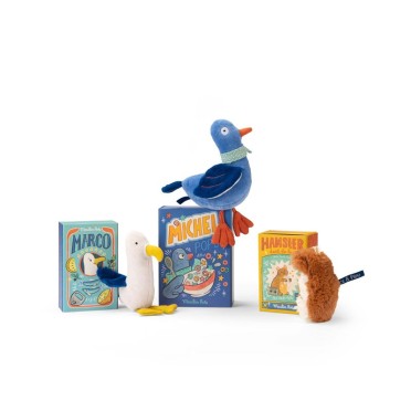 Hámster dientes de leche Moulin Roty 2