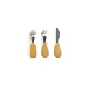 Set de cubiertos de silicona Moulin Roty