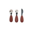 Set de cubiertos de silicona Moulin Roty