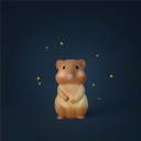 Lamparita quitamiedos hámster Moulin Roty