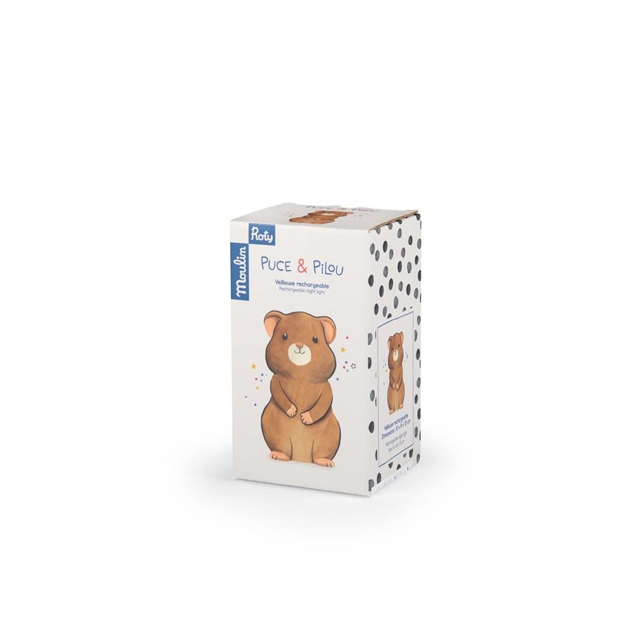 Lamparita quitamiedos hámster Moulin Roty