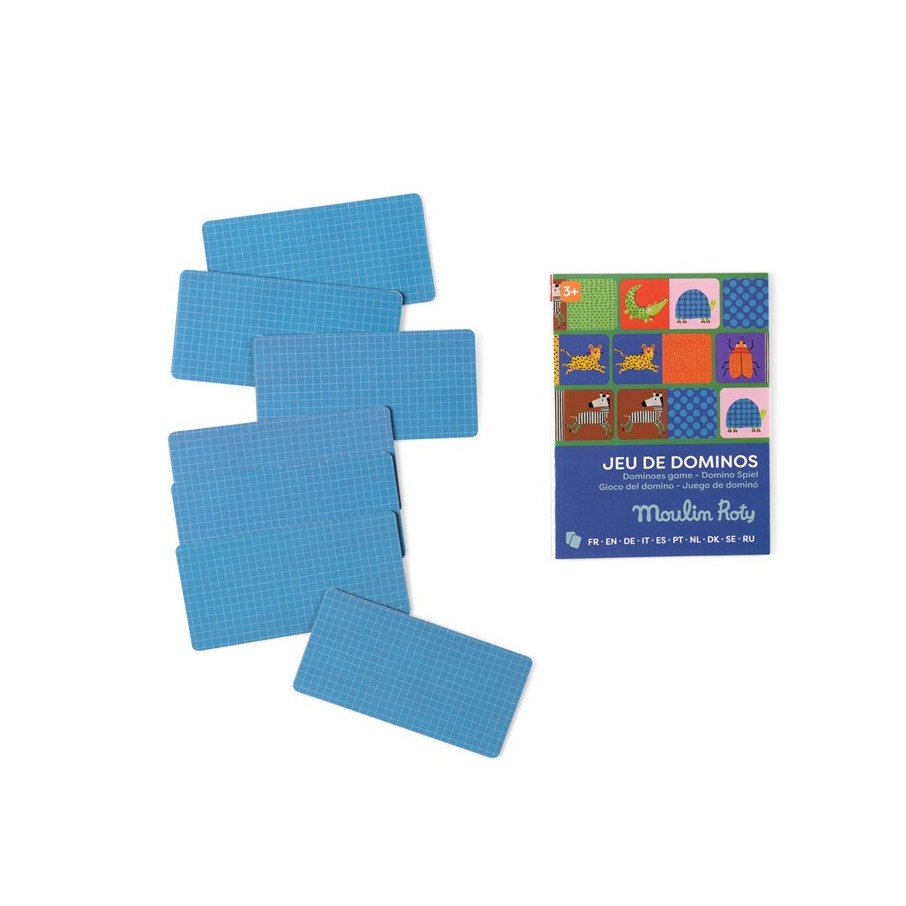 Dominó los motivos Toupitis Moulin Roty