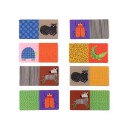 Dominó los motivos Toupitis Moulin Roty