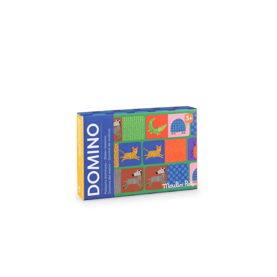 Dominó los motivos Toupitis Moulin Roty