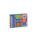 Dominó los motivos Toupitis Moulin Roty