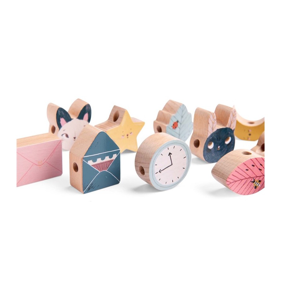 Juego de cuentas ALP Moulin Roty