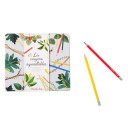 Caja 24 lápices acuarelables El jardín Moulin Roty