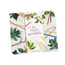 Caja 24 lápices acuarelables El jardín Moulin Roty