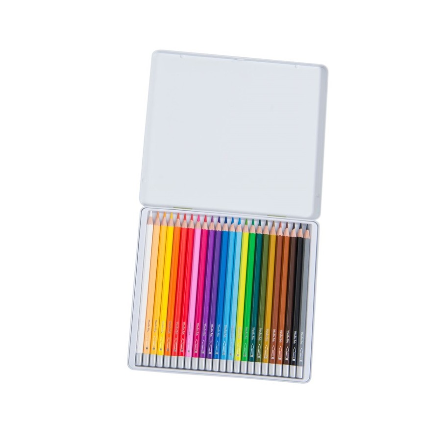 Caja 24 lápices acuarelables El jardín Moulin Roty