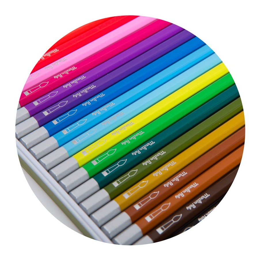 Caja 24 lápices acuarelables El jardín Moulin Roty