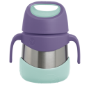 Termo con cuchara/tenedor 335ml B.Box - Lilac Pop