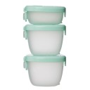 Depósitos Snack Tubs 3 ud. B.Box - Forest