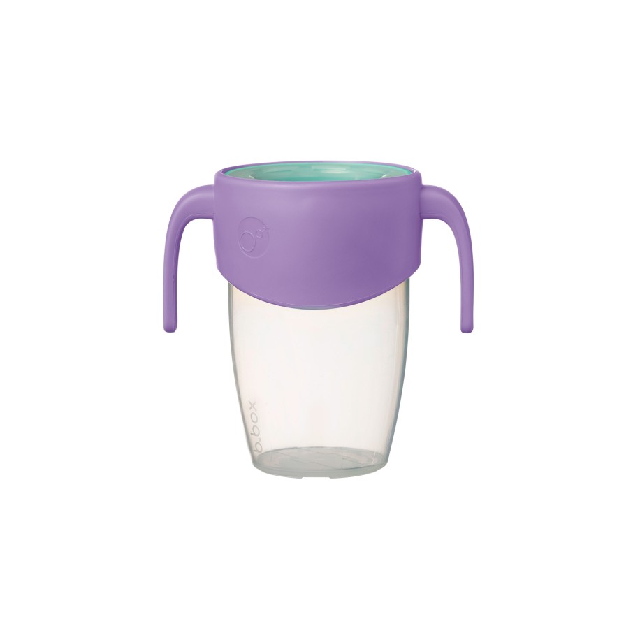 Taza 360 con cierre hermético B.Box - Lilac Pop