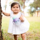 Taza 360 con cierre hermético B.Box - Lilac Pop