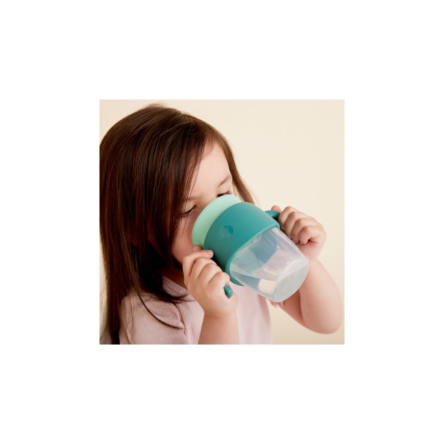 Taza 360 con cierre hermético B.Box - Emerald Forest