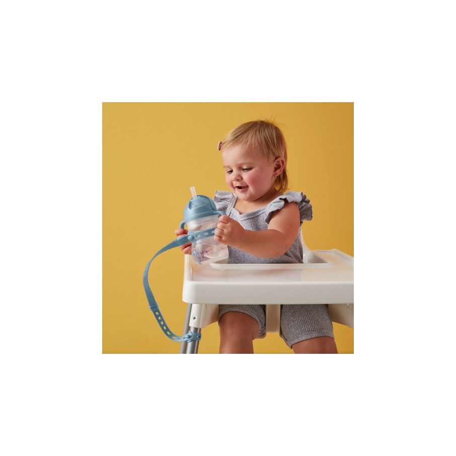 Correa anticaídas para tazas Connect a Cup B.Box - Ocean