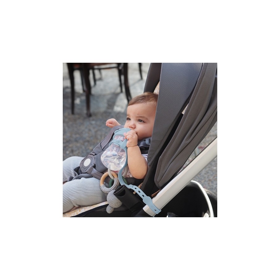 Correa anticaídas para tazas Connect a Cup B.Box - Ocean