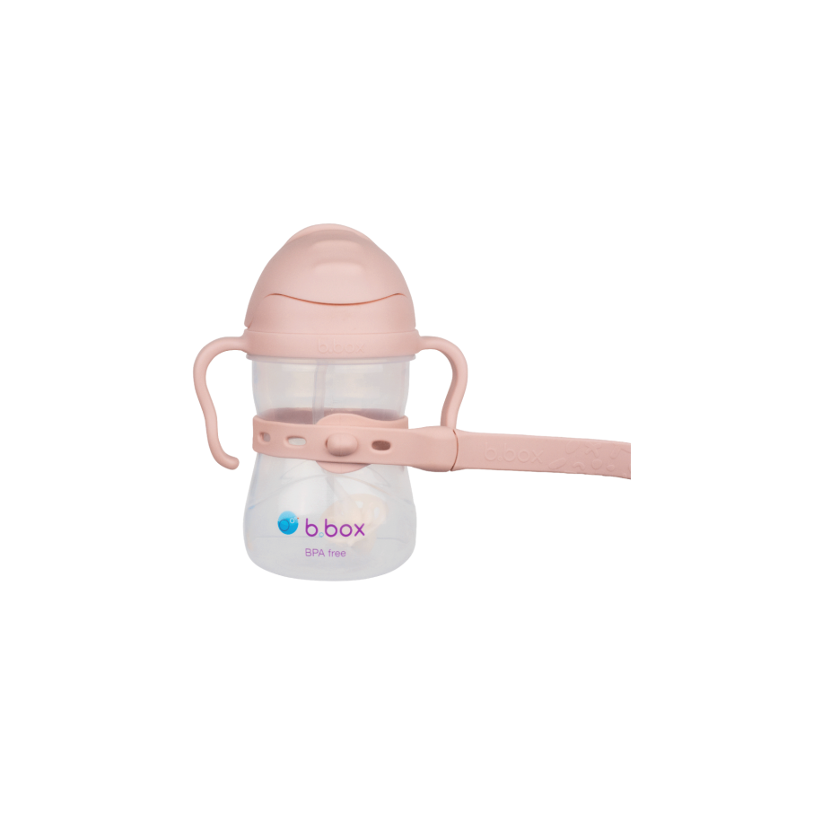 Correa anticaídas para tazas Connect a Cup B.Box - Blush