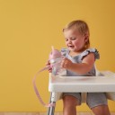 Correa anticaídas para tazas Connect a Cup B.Box - Blush