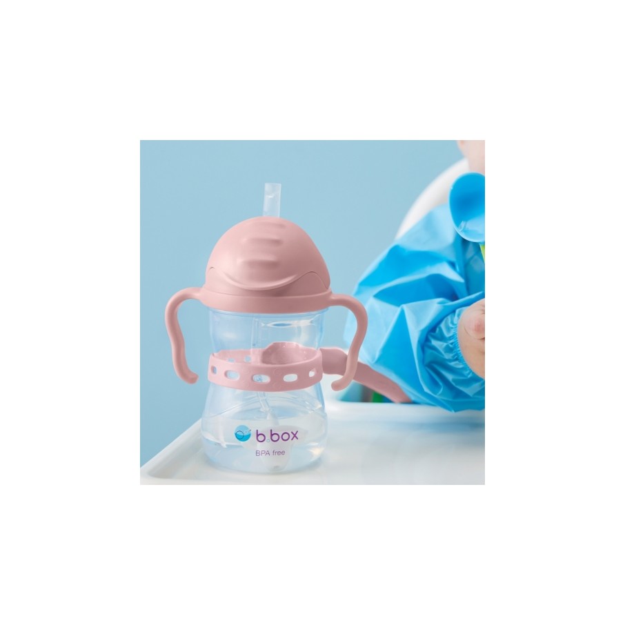 Correa anticaídas para tazas Connect a Cup B.Box - Blush