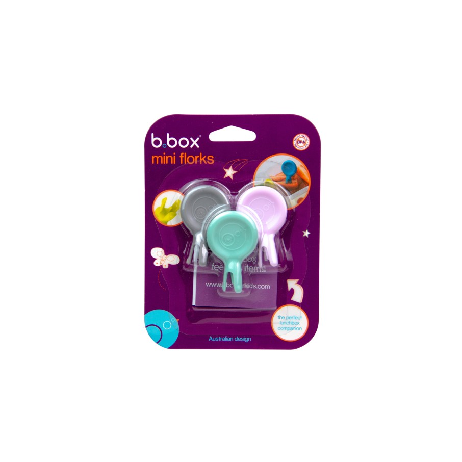 Mini tenedores B.Box (3 ud.)