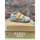 FLEXI NENS Zapatilla (Lavanda Safira/Kaki/Mostaza)