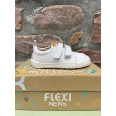 FLEXI NENS Zapatilla (Match/Salvaje Blanco)