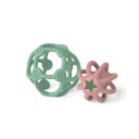 Pelota sensorial Nude y Verde Little L