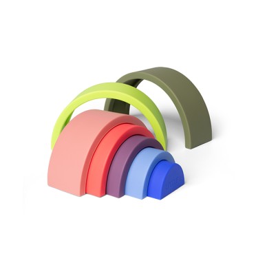 Stacking Small Rainbow Little L 2